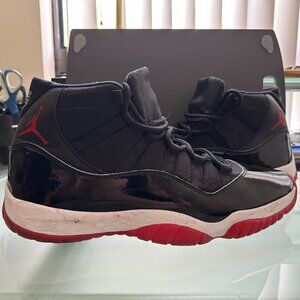 Size 17 - Men's Nike Air Jordan 11 Retro Playoffs Bred (2019) Basketball Shoes
